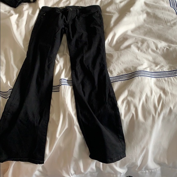 AG indigo jeans with stretch mid rise prima - Picture 4 of 5